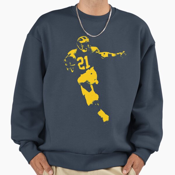 Desmond Heisman Howard Maize Stencil - Adult & Kids T-Shirts, Sweatshirts & Hoodies apparel design preview 1