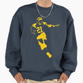 Desmond Heisman Howard Maize Stencil - Adult & Kids T-Shirts, Sweatshirts & Hoodies apparel design preview 1