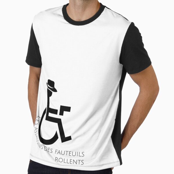 Infinite Jest Les Assassins des Fauteuils Rollents - Adult & Kids T-Shirts, Sweatshirts & Hoodies apparel design preview 1