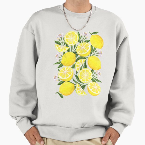 Yellow Lemons Limones - Adult & Kids T-Shirts, Sweatshirts & Hoodies apparel design preview 1