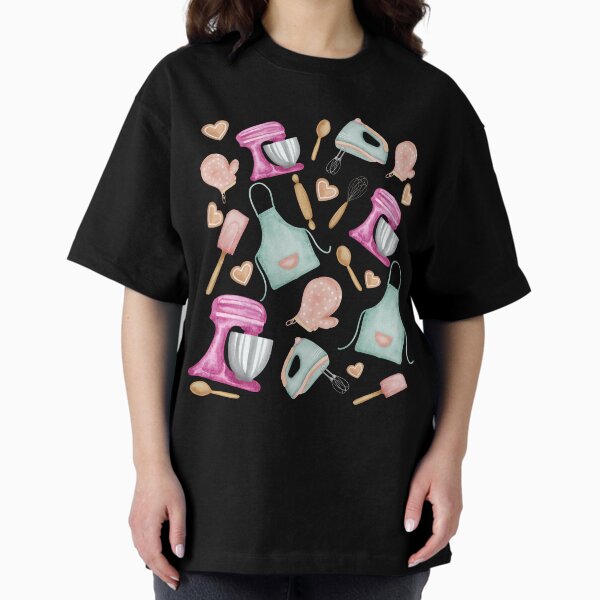 Baking Love tools pattern hand mixer,cake - Adult & Kids T-Shirts, Sweatshirts & Hoodies apparel design preview 1