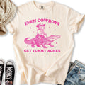 Cowboy Tummy Aches - Adult & Kids T-Shirts, Sweatshirts & Hoodies apparel design preview 1