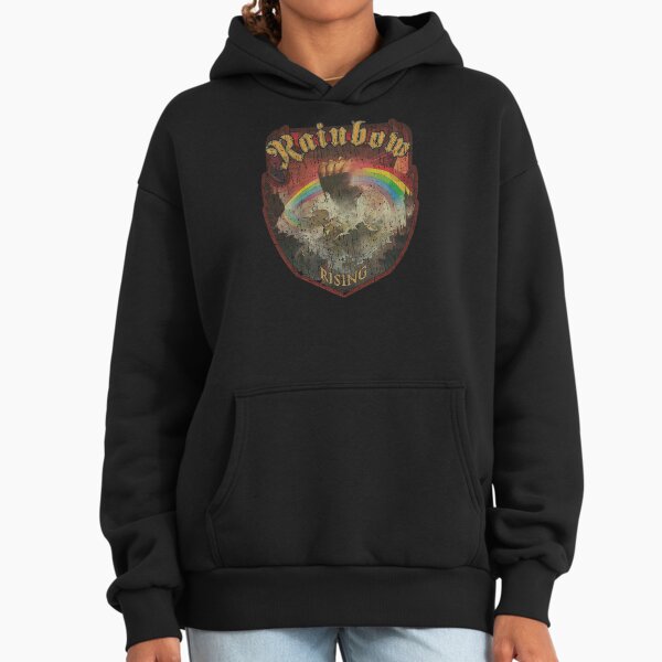 Rainbow Rising 1976 - Adult & Kids T-Shirts, Sweatshirts & Hoodies apparel design preview 1