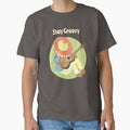 Stay Groovy Retro Guitar Player Graphic, Funky Music - Adult & Kids T-Shirts, Sweatshirts & Hoodies apparel design preview 1