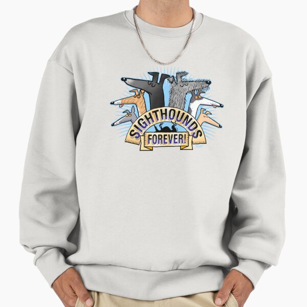 Sighthounds Forever! - Adult & Kids T-Shirts, Sweatshirts & Hoodies apparel design preview 1