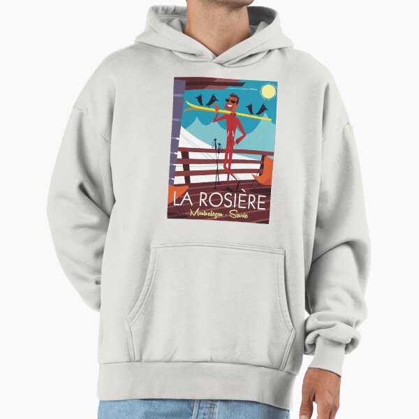La Rosiere ski poster - Adult & Kids T-Shirts, Sweatshirts & Hoodies apparel design preview 1