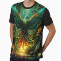 Legendary pheonix Graphic - Adult & Kids T-Shirts, Sweatshirts & Hoodies apparel design preview 1