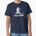 Telemark Skiing Snob - Adult & Kids T-Shirts, Sweatshirts & Hoodies apparel design preview 1
