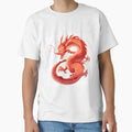 Oriental Red Dragon - Adult & Kids T-Shirts, Sweatshirts & Hoodies apparel design preview 1
