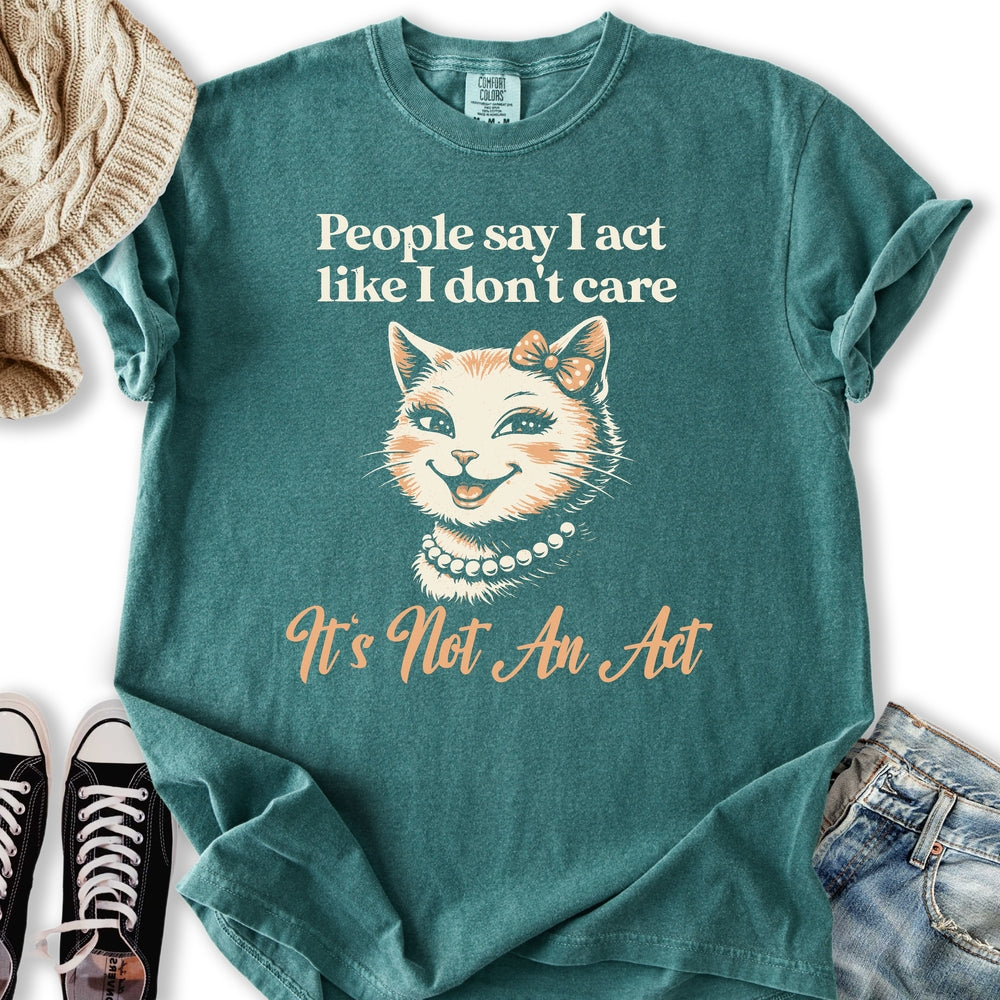 Not An Act - Adult & Kids T-Shirts, Sweatshirts & Hoodies apparel design preview 2