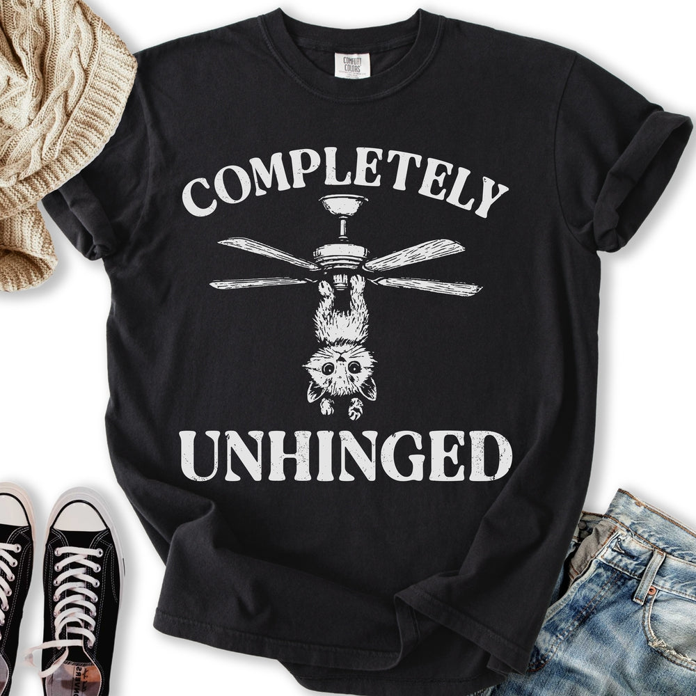 Completely Unhinged - Adult & Kids T-Shirts, Sweatshirts & Hoodies apparel design preview 2