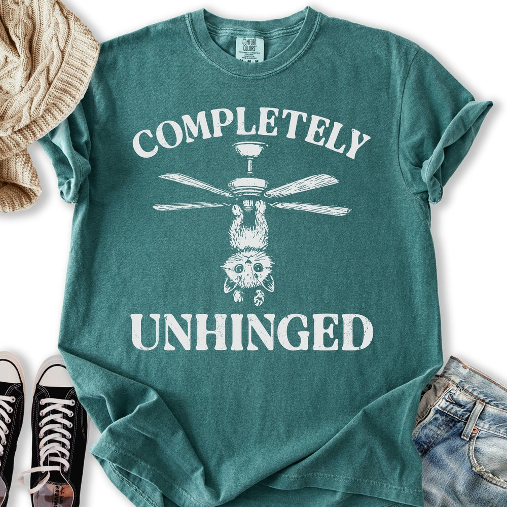 Completely Unhinged - Adult & Kids T-Shirts, Sweatshirts & Hoodies apparel design preview 1