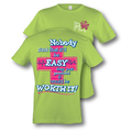 SALE Itsa girl Thing Funny Cross Nobody Said it Would - Adult & Kids T-Shirts, Sweatshirts & Hoodies apparel design preview 1