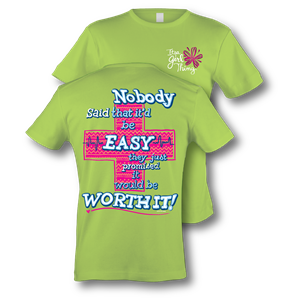 SALE Itsa girl Thing Funny Cross Nobody Said it Would - Adult & Kids T-Shirts, Sweatshirts & Hoodies apparel design preview 1