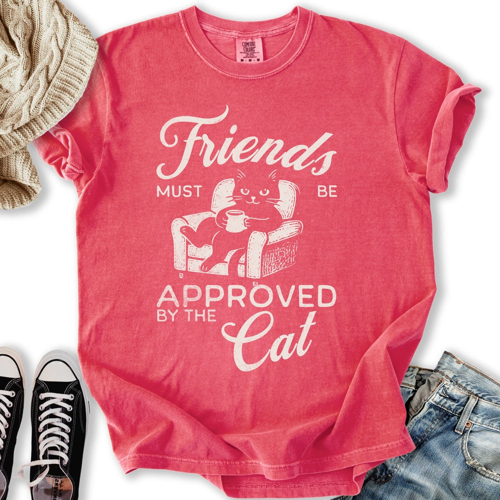 Friends Cat - Adult & Kids T-Shirts, Sweatshirts & Hoodies apparel design preview 2