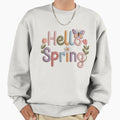 Hello Spring - Adult & Kids T-Shirts, Sweatshirts & Hoodies apparel design preview 1