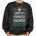 Santa's Favorite Engineer - Adult & Kids T-Shirts, Sweatshirts & Hoodies apparel design preview 1
