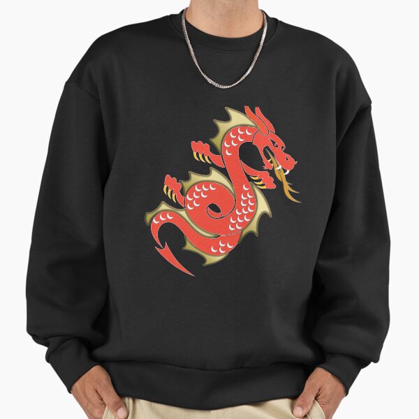 Red Dragon Legendary Creature - Adult & Kids T-Shirts, Sweatshirts & Hoodies apparel design preview 1