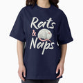 Rats Naps - Adult & Kids T-Shirts, Sweatshirts & Hoodies apparel design preview 1