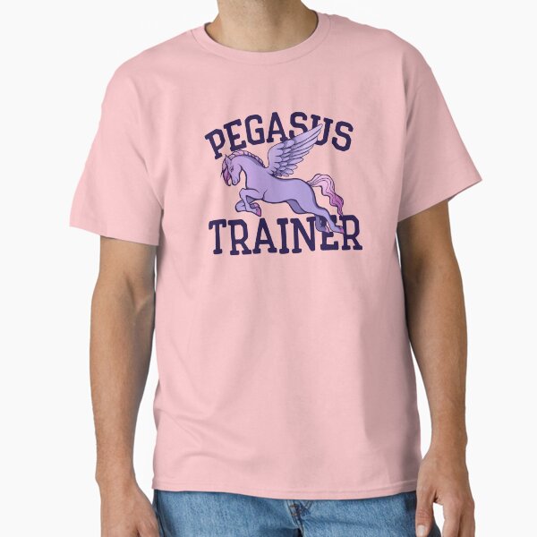 Pegasus Trainer - Adult & Kids T-Shirts, Sweatshirts & Hoodies apparel design preview 1