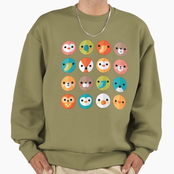 Smiley Faces Cute Animal - Adult & Kids T-Shirts, Sweatshirts & Hoodies apparel design preview 1