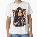 Vintage Policewoman - Adult & Kids T-Shirts, Sweatshirts & Hoodies apparel design preview 1