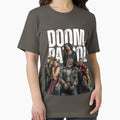 Embrace the Chaos: Exploring Eccentric World of Doom - Adult & Kids T-Shirts, Sweatshirts & Hoodies apparel design preview 1