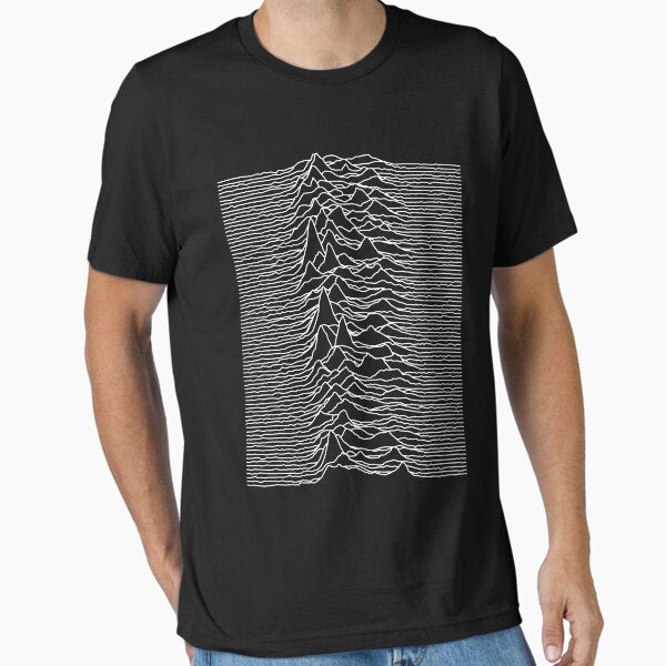 Unknown Pleasures [J01] - Adult & Kids T-Shirts, Sweatshirts & Hoodies apparel design preview 1