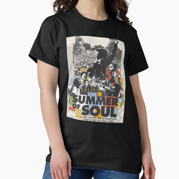 Summer Of Soul - Adult & Kids T-Shirts, Sweatshirts & Hoodies apparel design preview 1