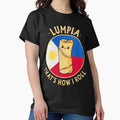 Philippines Lumpia That's How I Roll Funny Cute - Adult & Kids T-Shirts, Sweatshirts & Hoodies apparel design preview 1