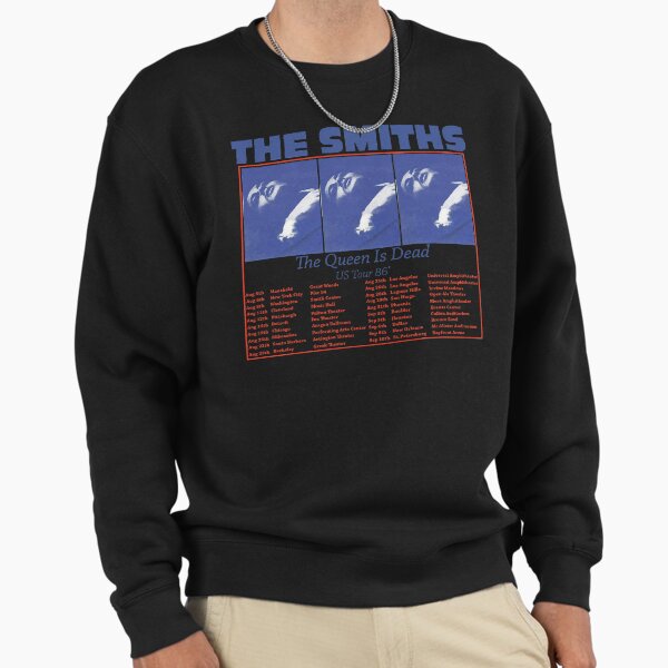 The Smiths US Tour 86,The Queen is Dead - Adult & Kids T-Shirts, Sweatshirts & Hoodies apparel design preview 1