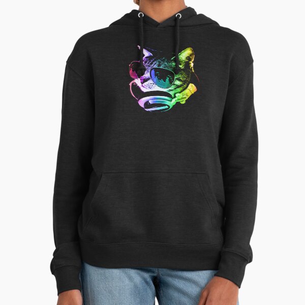 Rainbow Music Cat - Adult & Kids T-Shirts, Sweatshirts & Hoodies apparel design preview 1