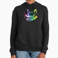 Rainbow Music Cat - Adult & Kids T-Shirts, Sweatshirts & Hoodies apparel design preview 1