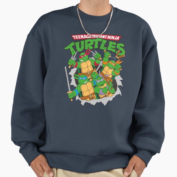 Teenage Mutant Ninja Turtles Retro Classic Breakout - Adult & Kids T-Shirts, Sweatshirts & Hoodies apparel design preview 1
