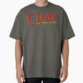 Chat Logo Transparent - Adult & Kids T-Shirts, Sweatshirts & Hoodies apparel design preview 1