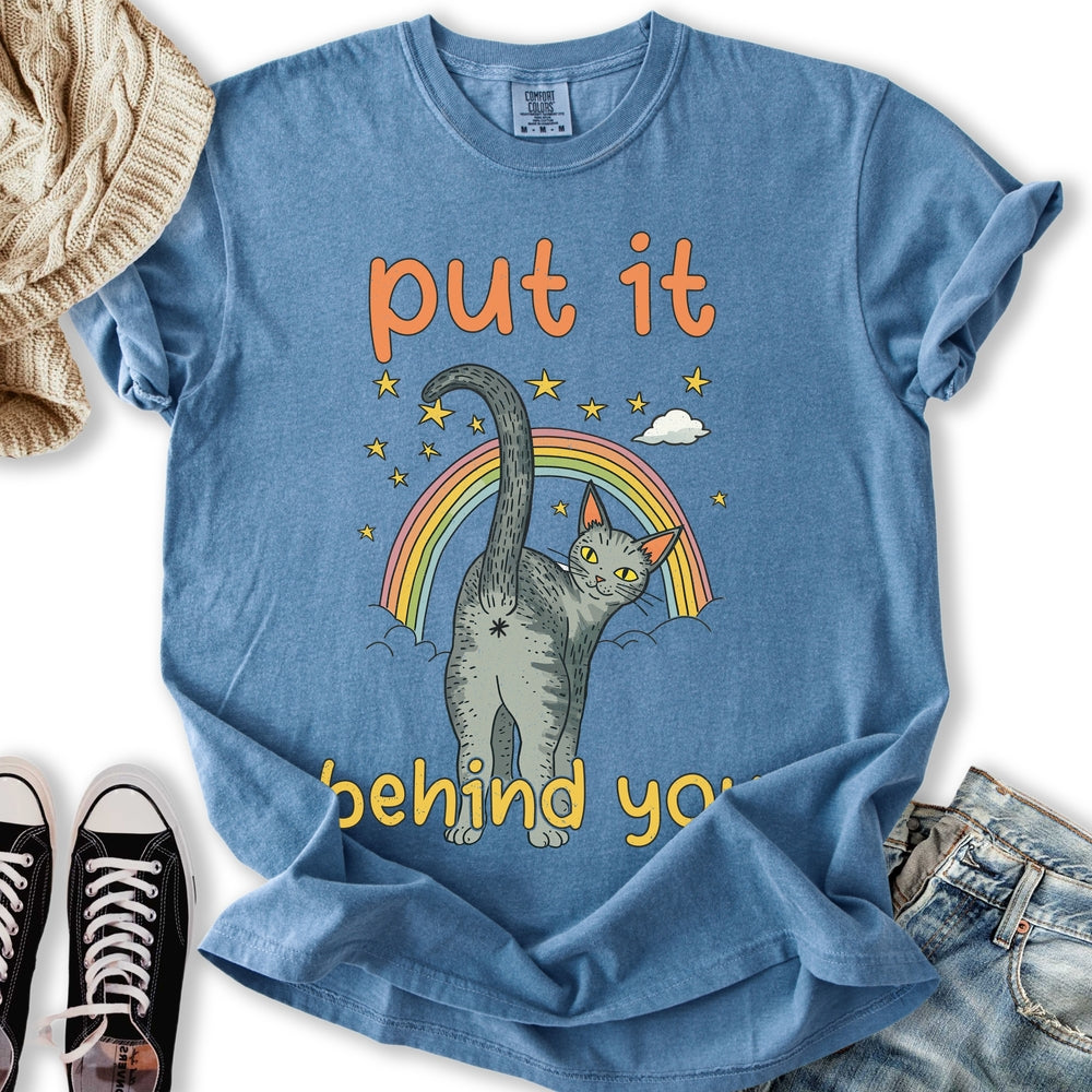 Put it Behind You - Adult & Kids T-Shirts, Sweatshirts & Hoodies apparel design preview 1