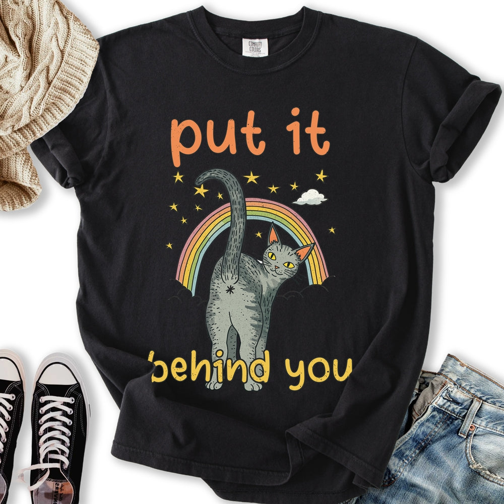 Put it Behind You - Adult & Kids T-Shirts, Sweatshirts & Hoodies apparel design preview 2