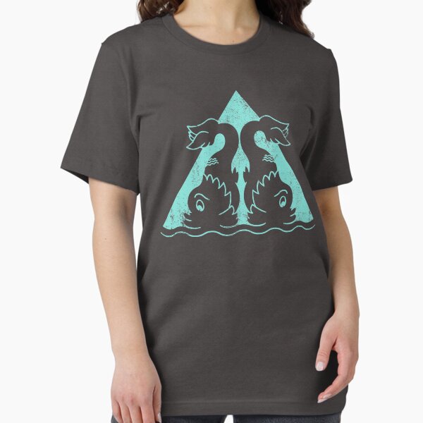 The Dolphin (Distressed) - Adult & Kids T-Shirts, Sweatshirts & Hoodies apparel design preview 1