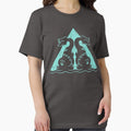 The Dolphin (Distressed) - Adult & Kids T-Shirts, Sweatshirts & Hoodies apparel design preview 1
