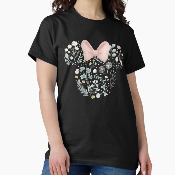 Mouse Icon Spring Flowers - Adult & Kids T-Shirts, Sweatshirts & Hoodies apparel design preview 1