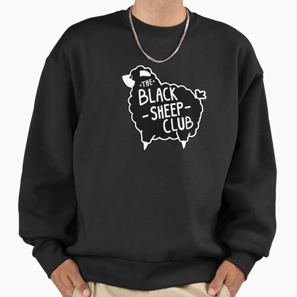 The Black Sheep Club - Adult & Kids T-Shirts, Sweatshirts & Hoodies apparel design preview 1
