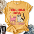 Terrible Idea - Adult & Kids T-Shirts, Sweatshirts & Hoodies apparel design preview 1