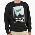 I want to believe express - Adult & Kids T-Shirts, Sweatshirts & Hoodies apparel design preview 1