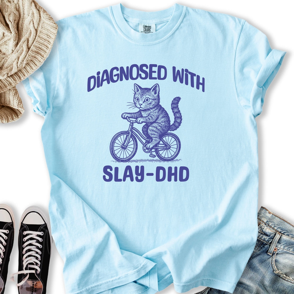 Slay-DHD - Adult & Kids T-Shirts, Sweatshirts & Hoodies apparel design preview 1