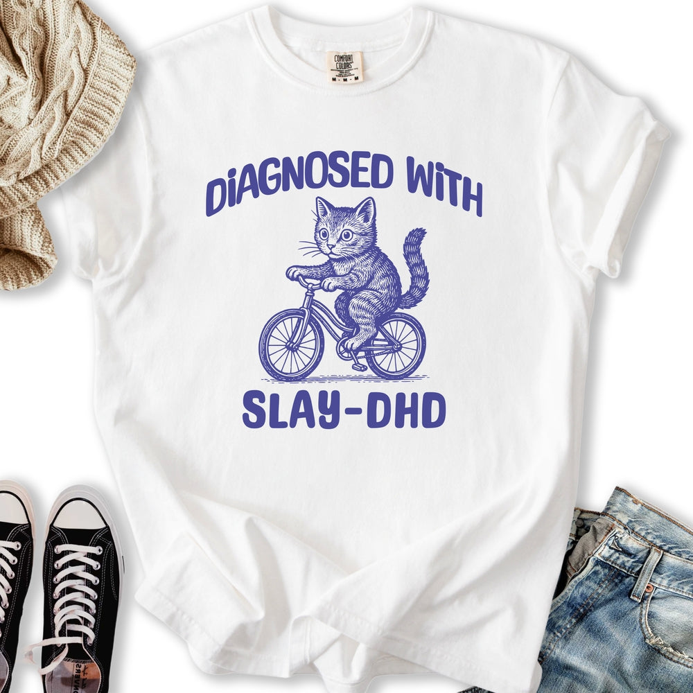 Slay-DHD - Adult & Kids T-Shirts, Sweatshirts & Hoodies apparel design preview 2