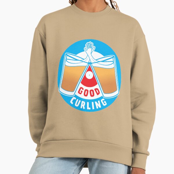 Good Curling! - Adult & Kids T-Shirts, Sweatshirts & Hoodies apparel design preview 1