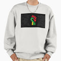 Black power fist symbol in colors - Adult & Kids T-Shirts, Sweatshirts & Hoodies apparel design preview 1