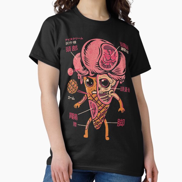 Ice Cream Kaiju - Adult & Kids T-Shirts, Sweatshirts & Hoodies apparel design preview 1