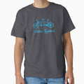 Tandem Bike Better Together Bicycle Design - Adult & Kids T-Shirts, Sweatshirts & Hoodies apparel design preview 1