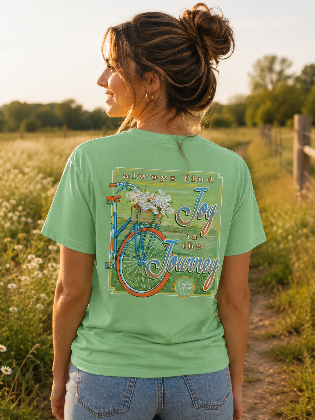SALE Sassy Frass Always Find Joy in the Journey - Adult & Kids T-Shirts, Sweatshirts & Hoodies apparel design preview 1